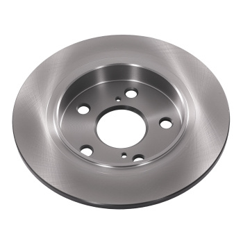 2pcs Rear Solid Brake Discs 270mm compatible for Toyota Auris E18/Compatible for Corolla/ZRE1 2012-2018
