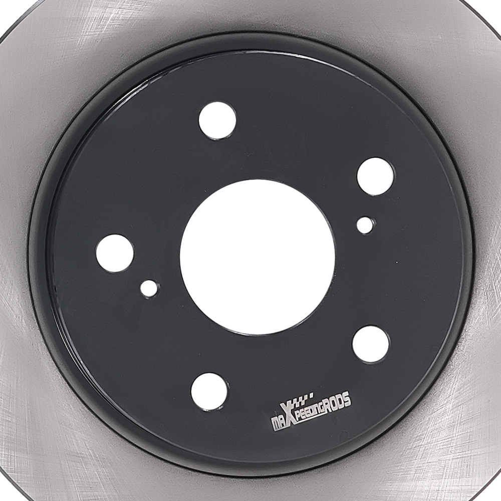 2pcs Rear Solid Brake Discs 270mm compatible for Toyota Auris E18/Compatible for Corolla/ZRE1 2012-2018