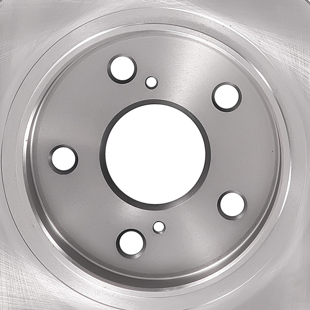 2pcs Rear Solid Brake Discs 270mm compatible for Toyota Auris E18/Compatible for Corolla/ZRE1 2012-2018