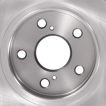 2pcs Rear Solid Brake Discs 270mm compatible for Toyota Auris E18/Compatible for Corolla/ZRE1 2012-2018