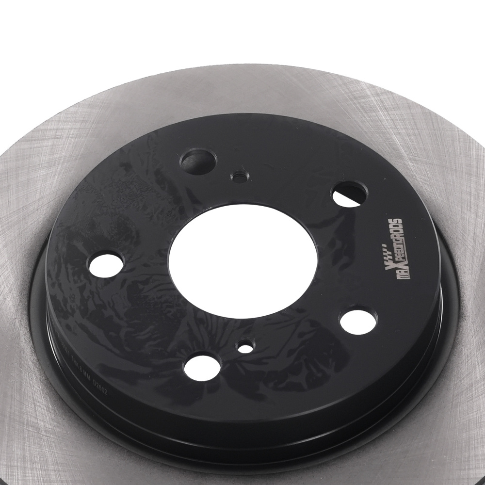 2pcs Rear Solid Brake Discs 270mm compatible for Toyota Auris E18/Compatible for Corolla/ZRE1 2012-2018