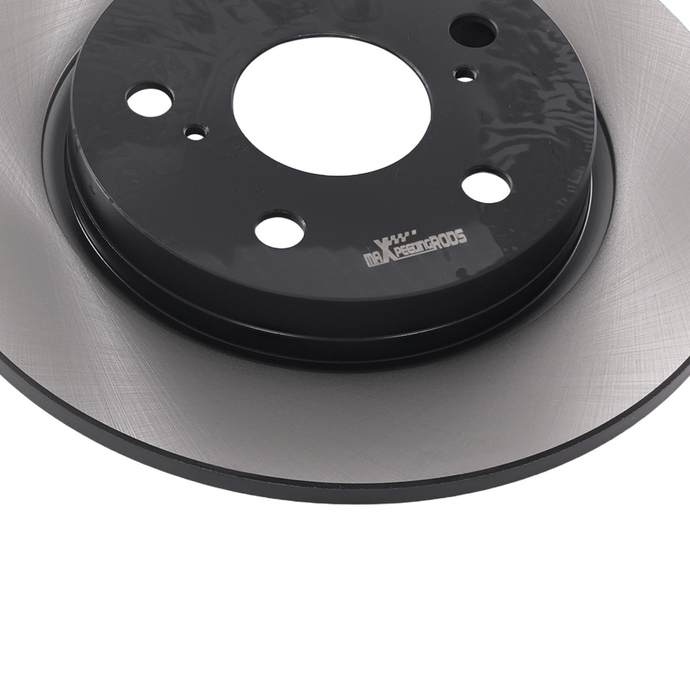 2pcs Rear Solid Brake Discs 270mm compatible for Toyota Auris E18/Compatible for Corolla/ZRE1 2012-2018