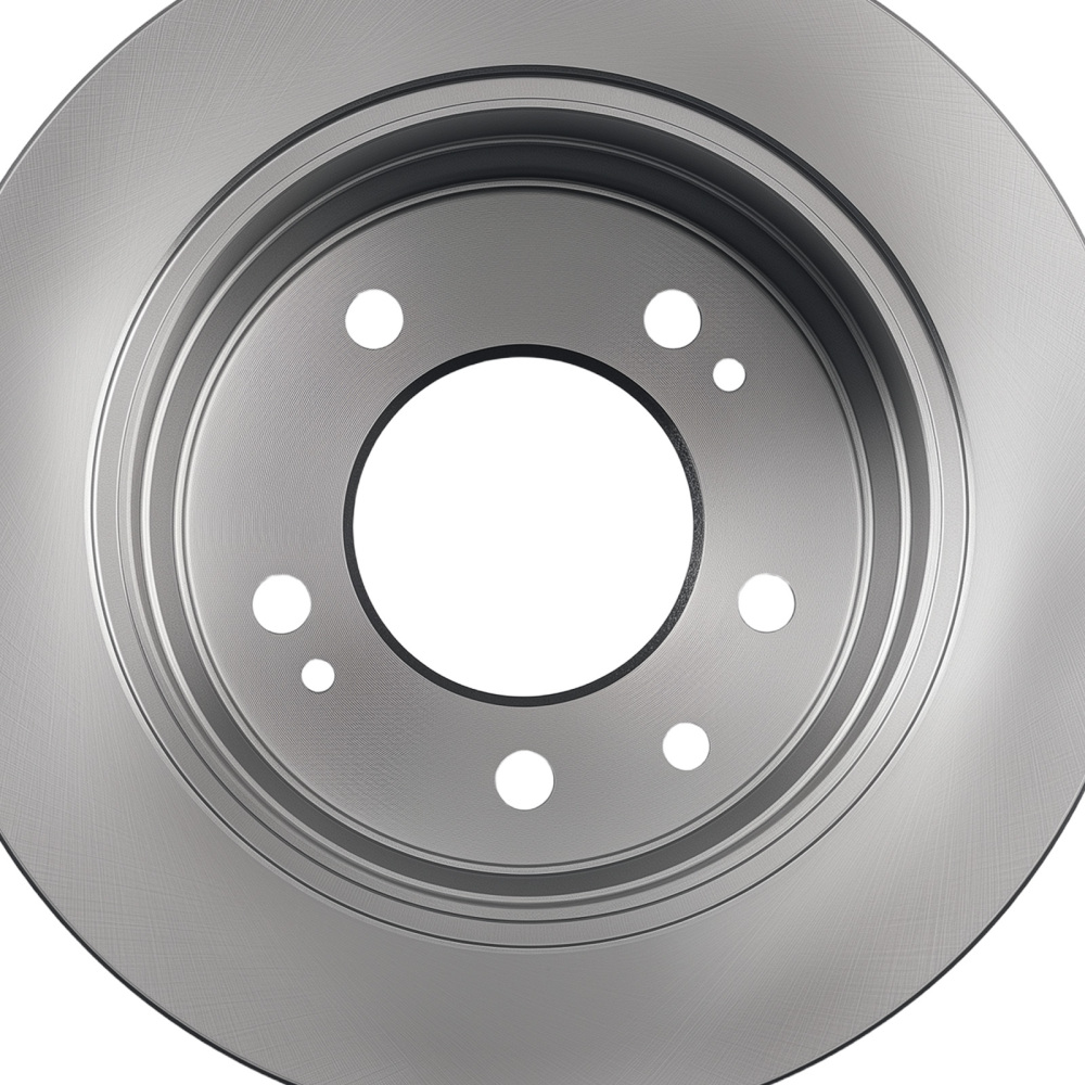 Pair Rear Brake Discs LeftRight compatible for Hyundai i30 FD 2007-2011 584111H300 10mm