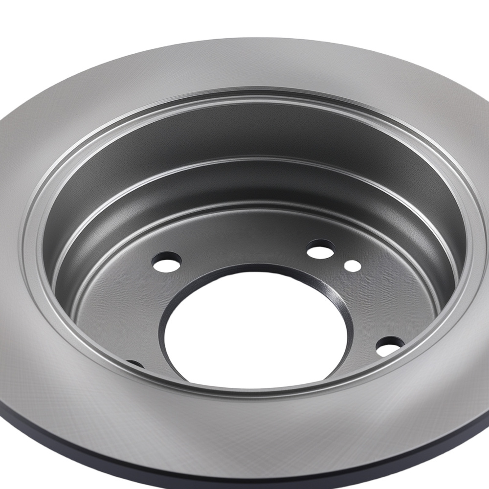 Pair Rear Brake Discs LeftRight compatible for Hyundai i30 FD 2007-2011 584111H300 10mm