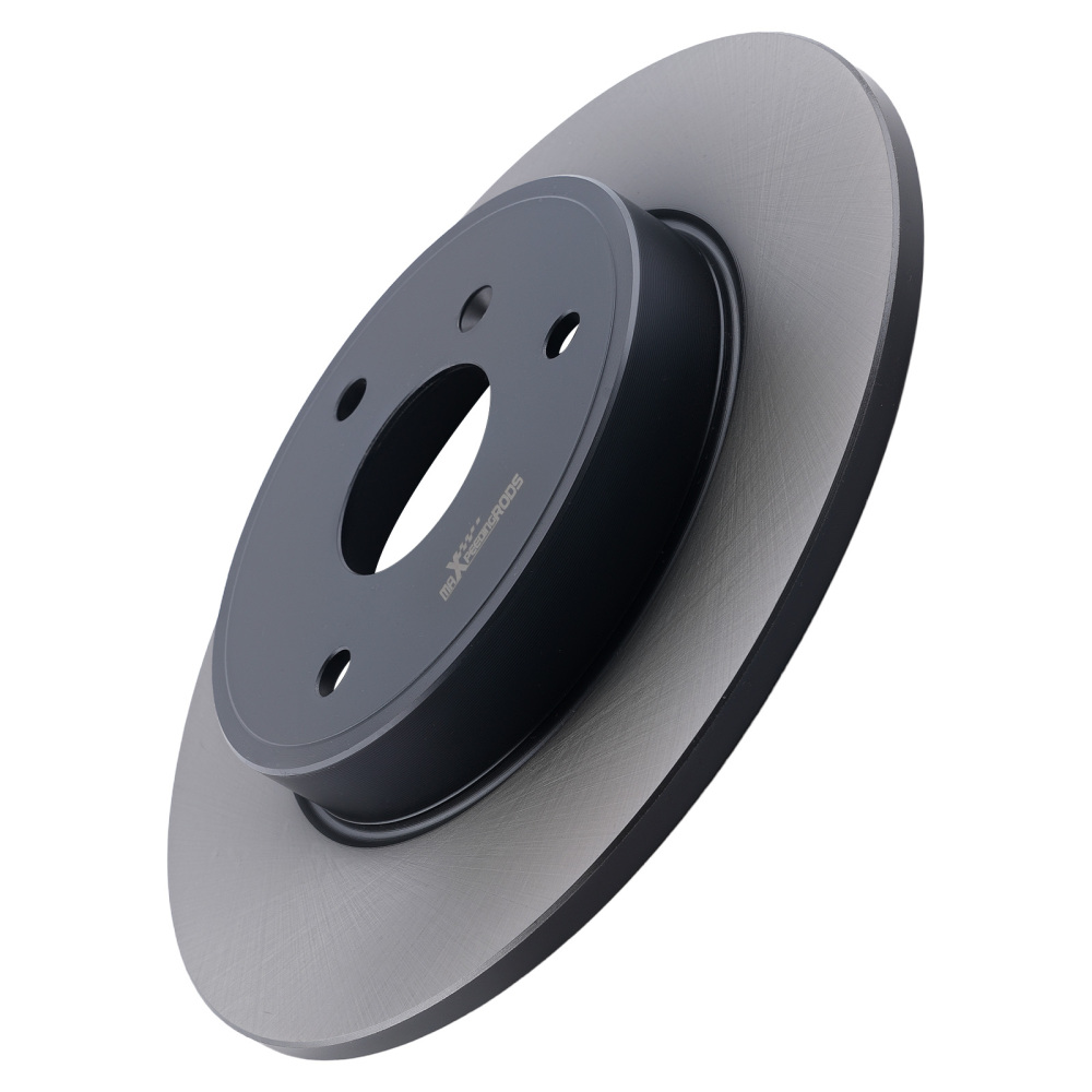 Pair Front Brake Disc LeftRight compatible for Smart Fortwo 450 451 0004341V001 279.8mm