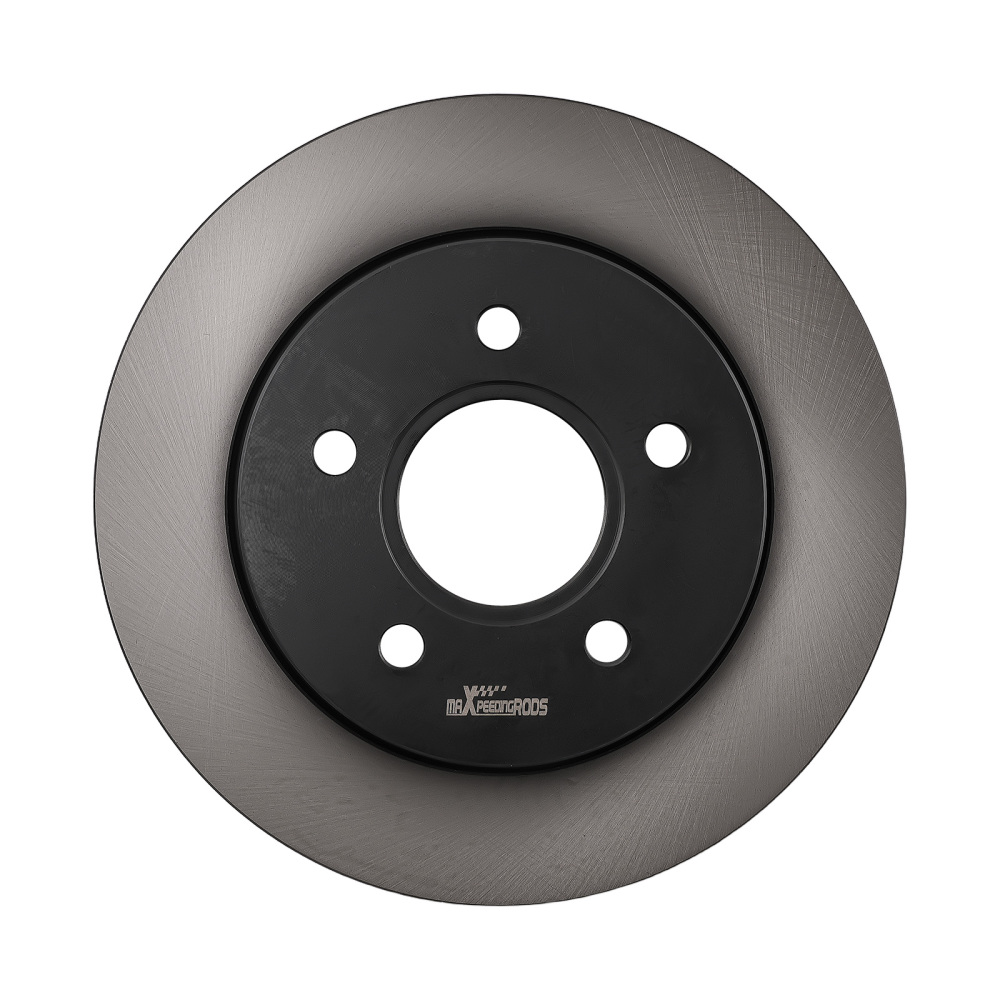 Pair Rear LeftRight Brake Disc compatible for Ford Focus II C-Max 03-11 1223540 264.8mm