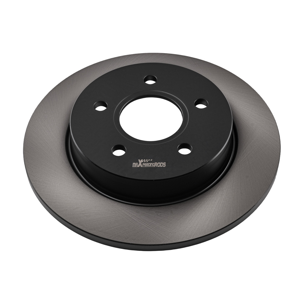 Pair Rear LeftRight Brake Disc compatible for Ford Focus II C-Max 03-11 1223540 264.8mm