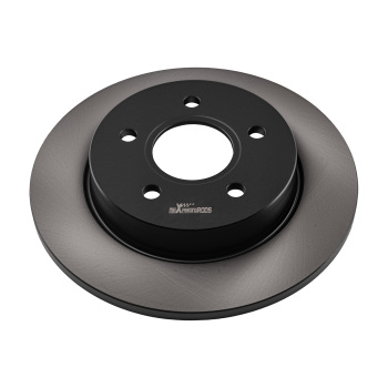 Pair Rear LeftRight Brake Disc compatible for Ford Focus II C-Max 03-11 1223540 264.8mm