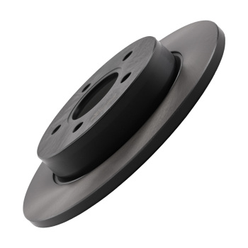 Pair Rear LeftRight Brake Disc compatible for Ford Focus II C-Max 03-11 1223540 264.8mm