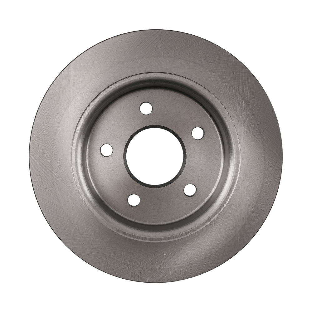 Pair Rear LeftRight Brake Disc compatible for Ford Focus II C-Max 03-11 1223540 264.8mm