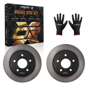 Dischi freno posteriori compatibile per Ford C-Max 1.6L 1.8L 2007-2010 5M512A315BC