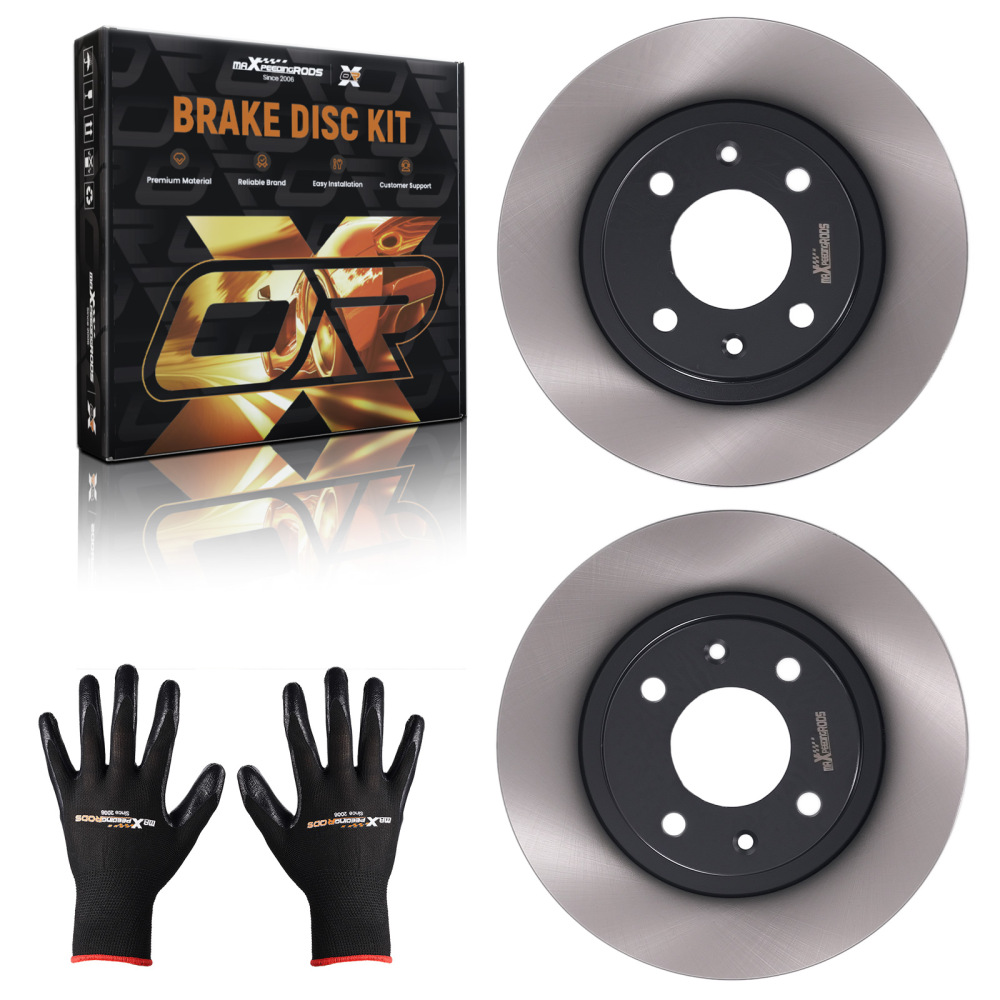 Front Brake Disc compatible for Citroën Berlingo C2 C3 C4 compatible for Peugeot 301 4246R4