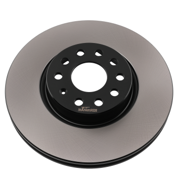 Brake Discs Front LeftRight compatible for Citroën C3 C4 compatible for Peugeot 207 307 206 4246W1