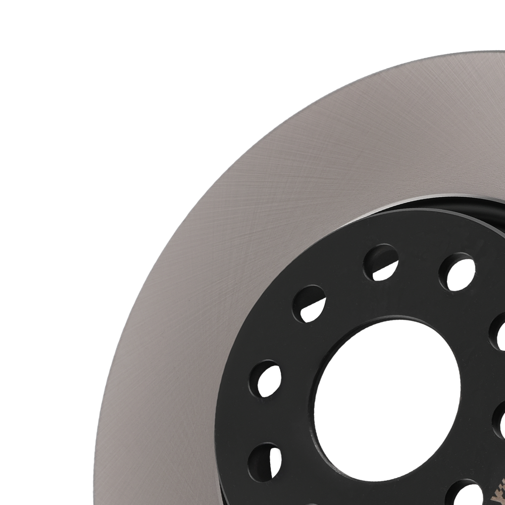 Coppia dischi freno anteriori compatibile per Peugeot 1007/206 CC 265mm 424916