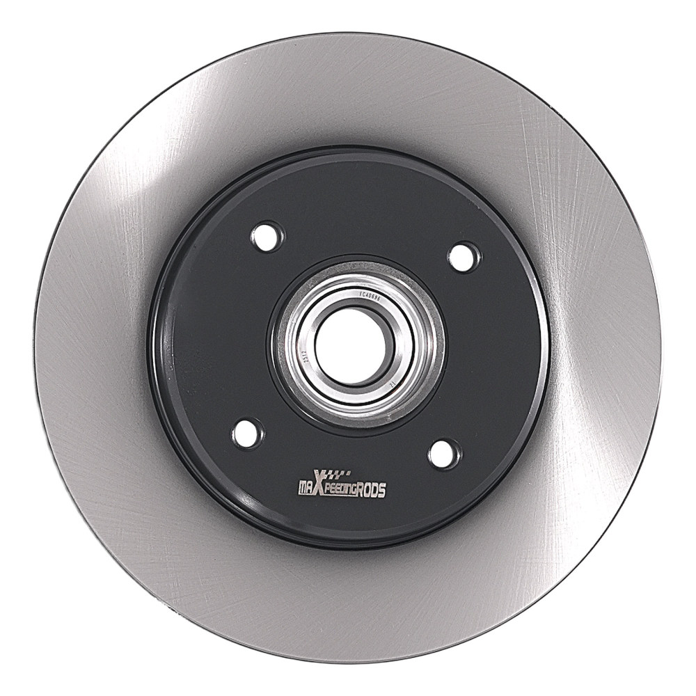 Rear LR Solid Brake Discs compatible for Peugeot 2008/Compatible for Citroen DS3/Compatible for Vauxhall 2009-19 424919