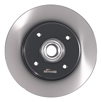 Rear LR Solid Brake Discs compatible for Peugeot 2008/Compatible for Citroen DS3/Compatible for Vauxhall 2009-19 424919