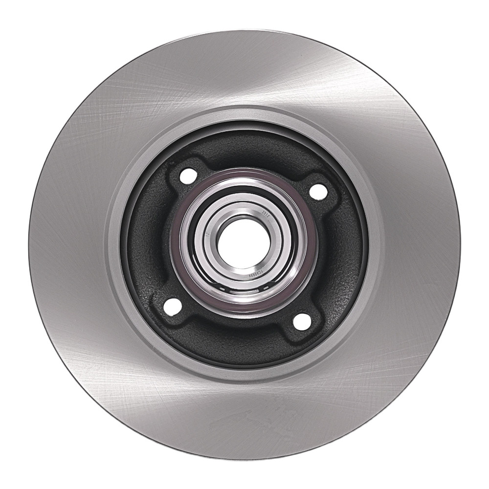 Rear LR Solid Brake Discs compatible for Peugeot 2008/Compatible for Citroen DS3/Compatible for Vauxhall 2009-19 424919