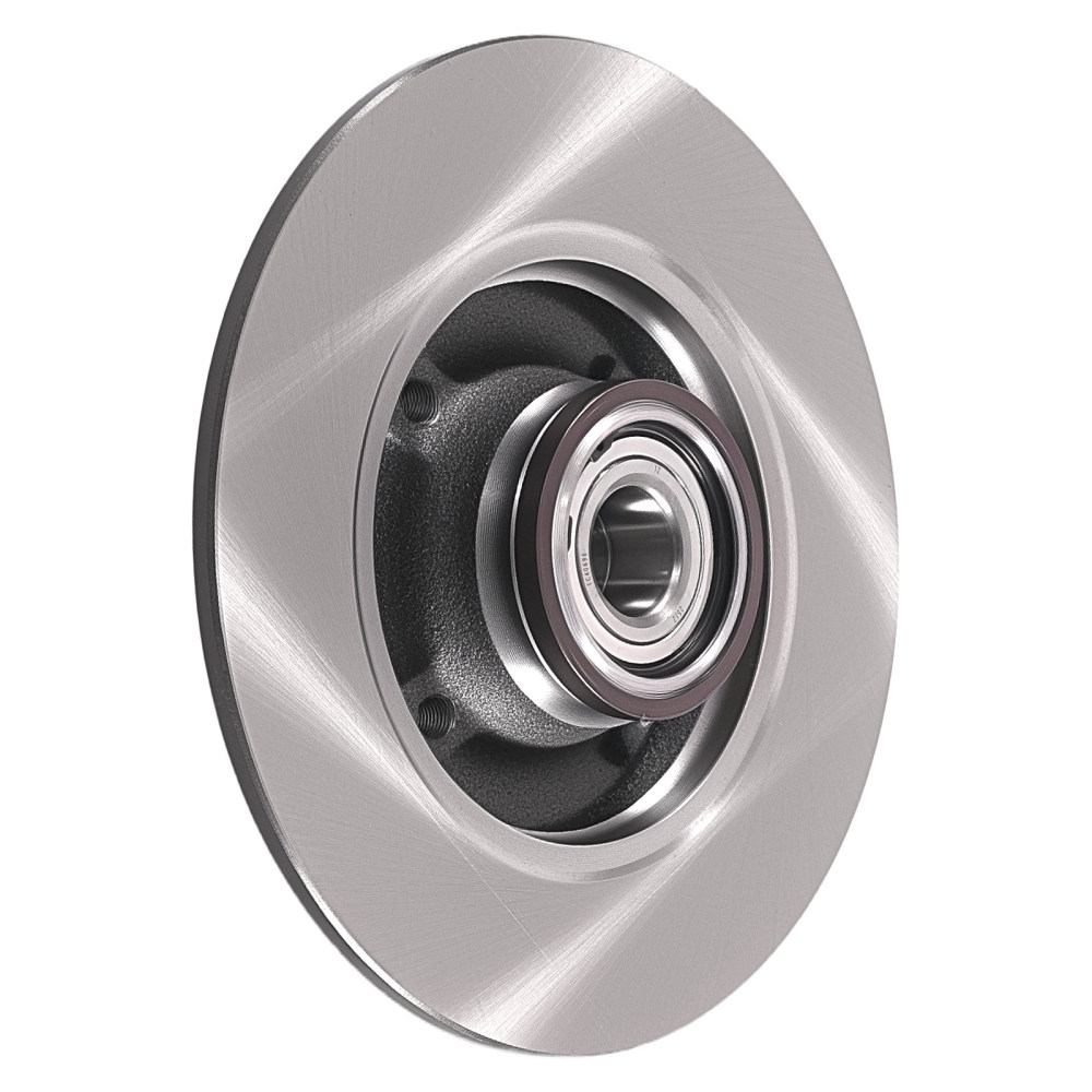 Rear LR Solid Brake Discs compatible for Peugeot 2008/Compatible for Citroen DS3/Compatible for Vauxhall 2009-19 424919