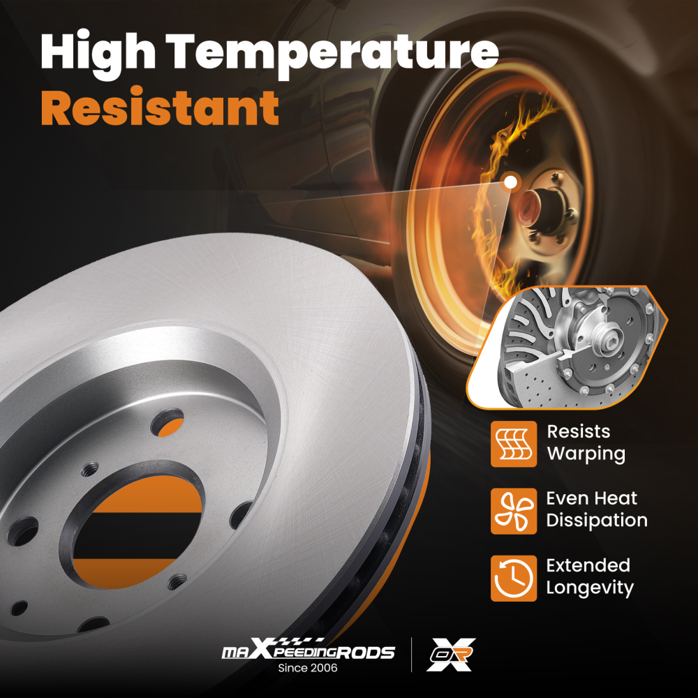 Pair Vented Front Brake Discs compatible for Toyota Aygo KGB1 WNB1 compatible for Peugeot 107 1613819880