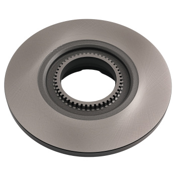 Pair Front Brake Discs LeftRight compatible for Citroën C1 compatible for Toyota Aygo 2005-2014 424955