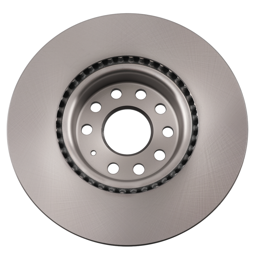 Pair Brake Disc Front LeftRight compatible for VW Golf V VI VII Passat CC 5Q0615301F