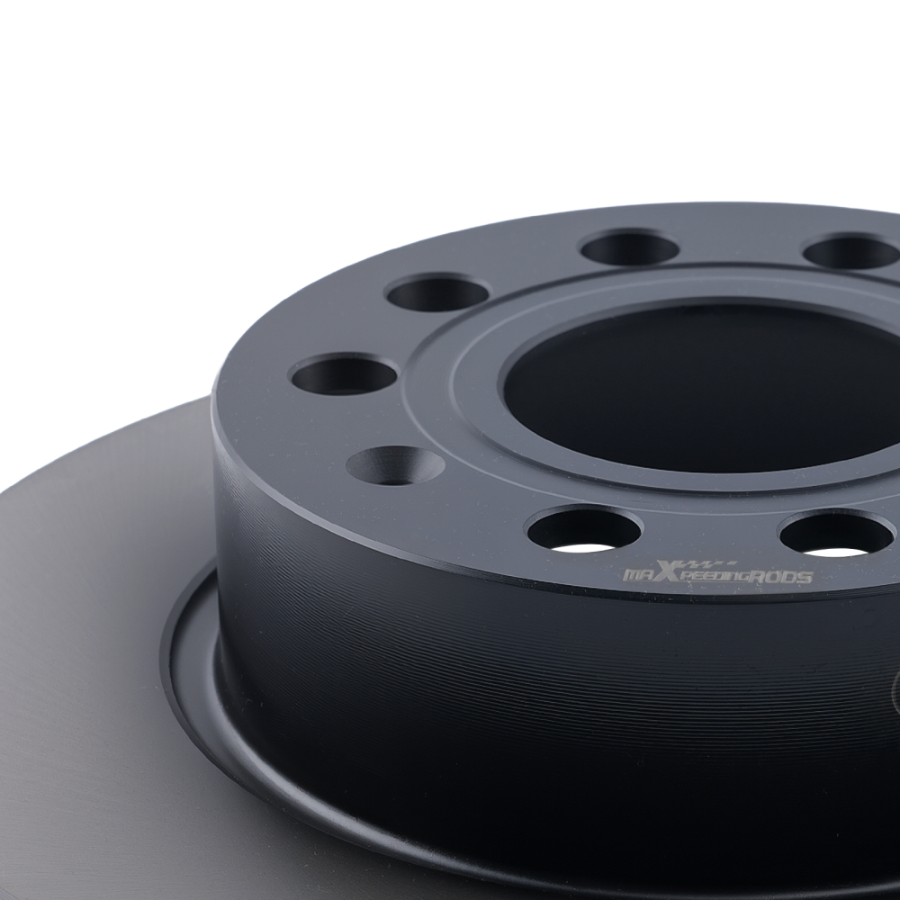 Pair Brake Discs Rear LeftRight compatible for VW Golf V VI Jetta compatible for Audi A3 1K0615301AC