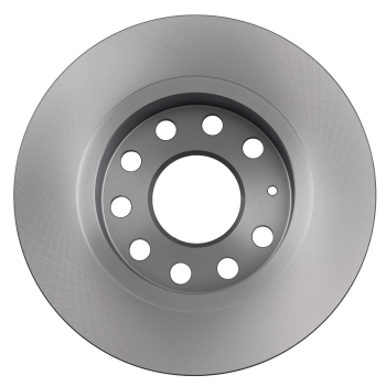 Pair Brake Discs Rear LeftRight compatible for VW Golf V VI Jetta compatible for Audi A3 1K0615301AC