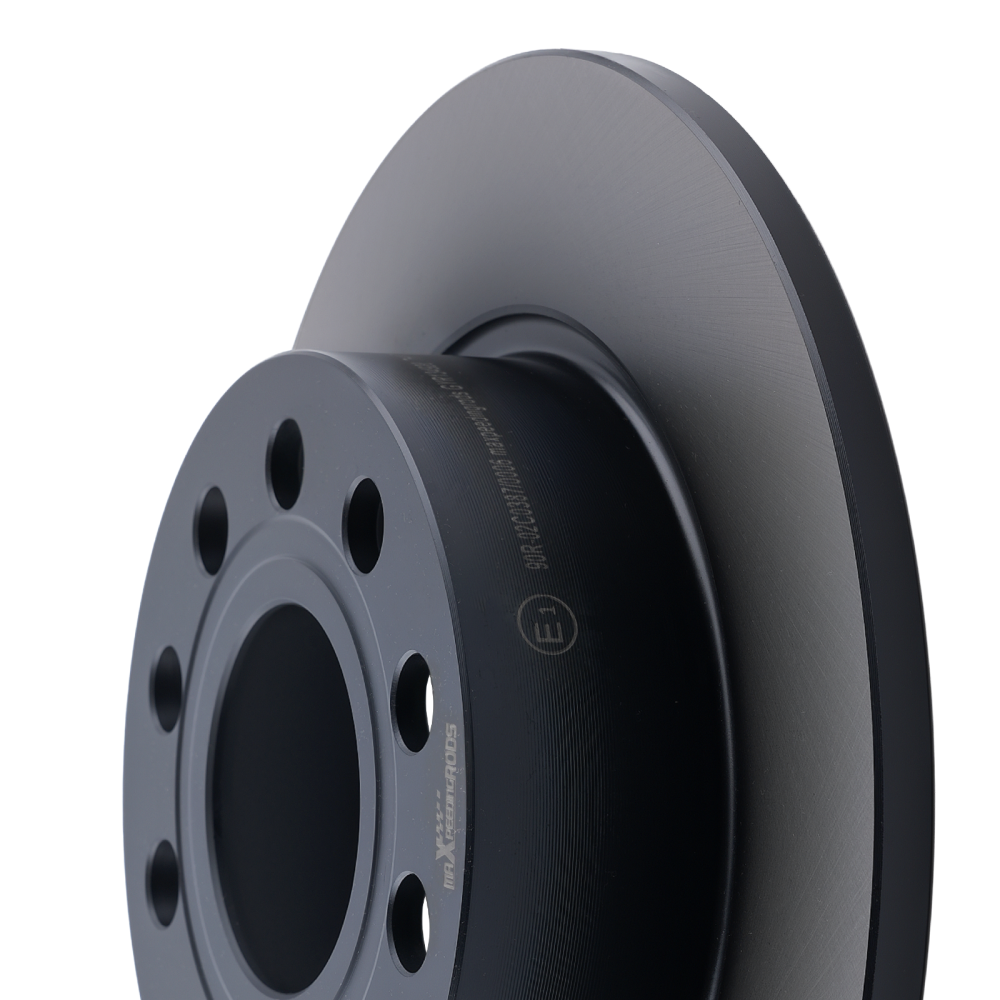 Pair Brake Discs Rear LeftRight compatible for VW Golf V VI Jetta compatible for Audi A3 1K0615301AC