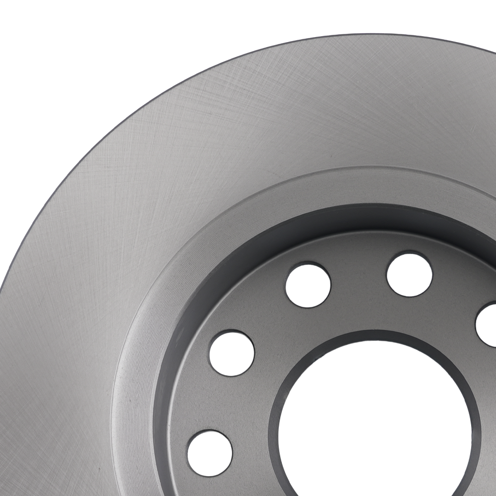 Dischi freno 254,7mm compatibile per Audi A3 compatibile per VW Jetta compatibile per Seat Altea 1K0615301AK