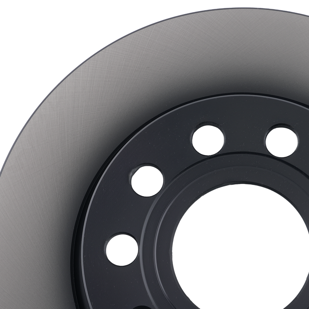 Dischi freno 254,7mm compatibile per Audi A3 compatibile per VW Jetta compatibile per Seat Altea 1K0615301AK