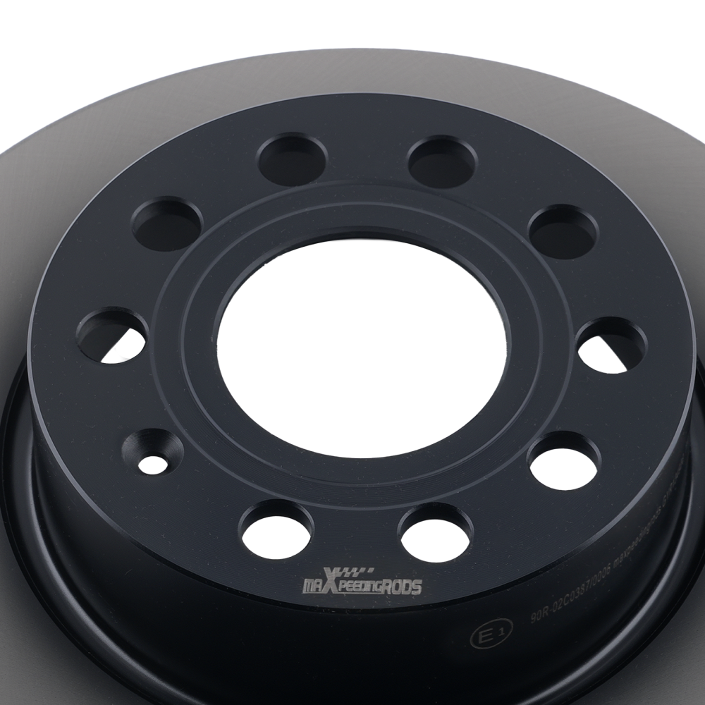 Dischi freno 254,7mm compatibile per Audi A3 compatibile per VW Jetta compatibile per Seat Altea 1K0615301AK