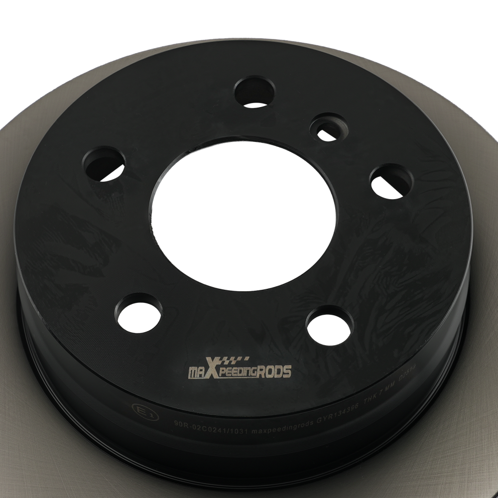 Rear Brake Discs Left Right compatible for Mercedes A-Klasse W169 B-Klasse W245 1694230312