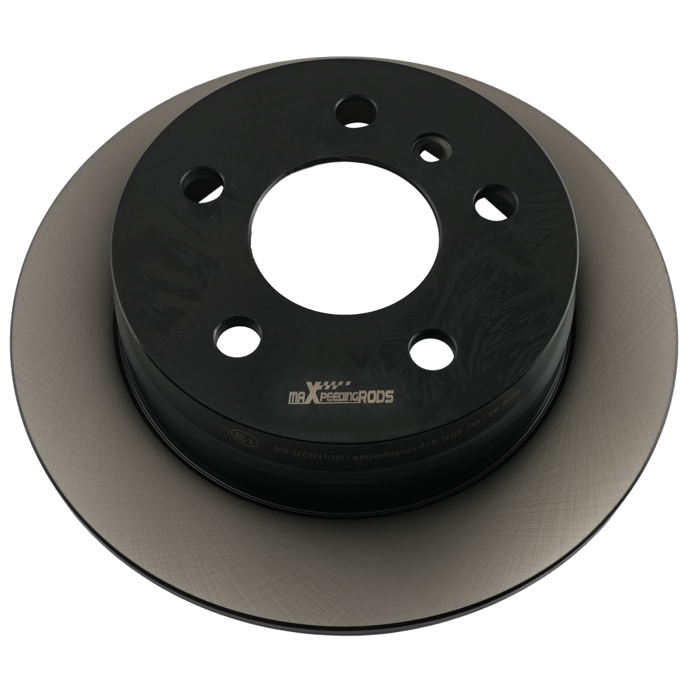 Rear Brake Discs Left Right compatible for Mercedes A-Klasse W169 B-Klasse W245 1694230312