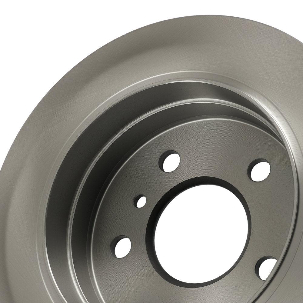 Dischi freno posteriori 258mm compatibile per Mercedes A-Klasse A150-A200 W169 2004-12