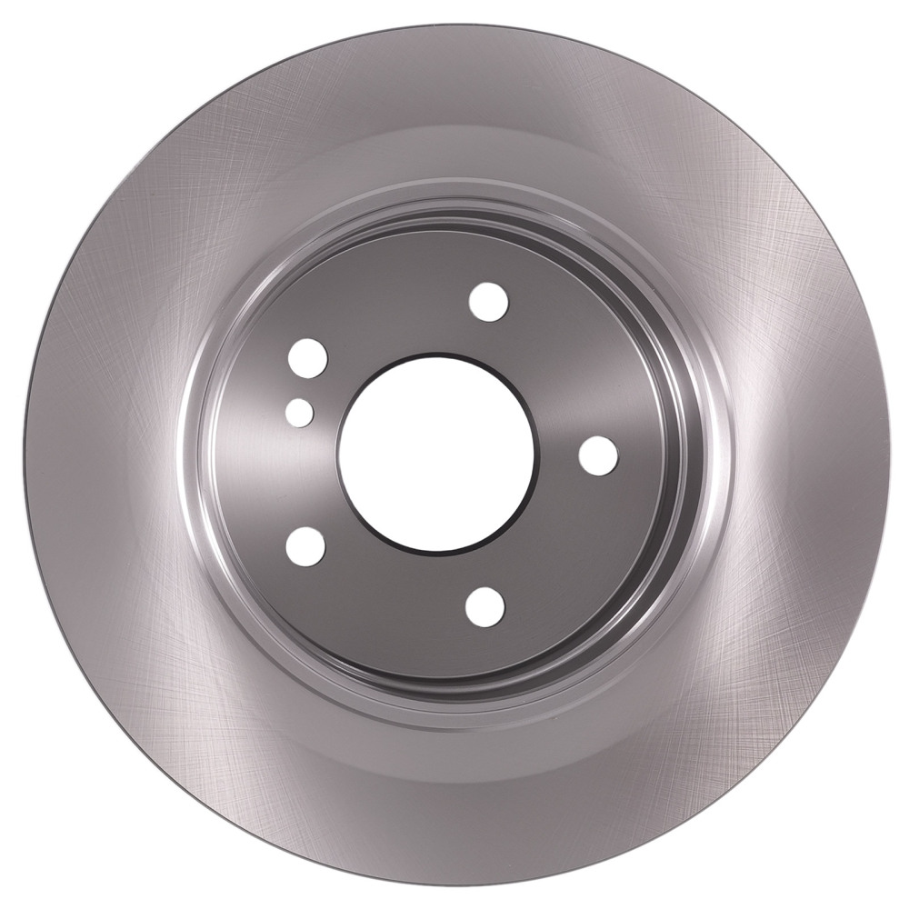Solid Rear Brake Discs 289.7mm compatible for Mercedes C202/C203/CLC 1994-2011 A2104231012