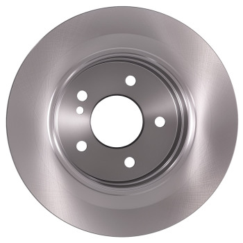 Solid Rear Brake Discs 289.7mm compatible for Mercedes C202/C203/CLC 1994-2011 A2104231012