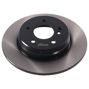 Solid Rear Brake Discs 289.7mm compatible for Mercedes C202/C203/CLC 1994-2011 A2104231012