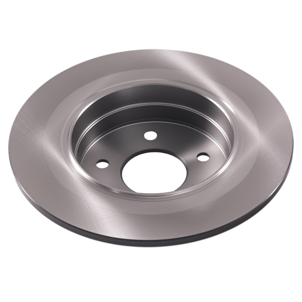 Solid Rear Brake Discs 289.7mm compatible for Mercedes C202/C203/CLC 1994-2011 A2104231012
