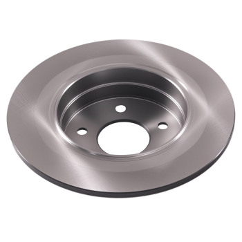 Solid Rear Brake Discs 289.7mm compatible for Mercedes C202/C203/CLC 1994-2011 A2104231012