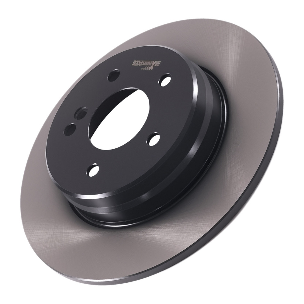 Solid Rear Brake Discs 289.7mm compatible for Mercedes C202/C203/CLC 1994-2011 A2104231012