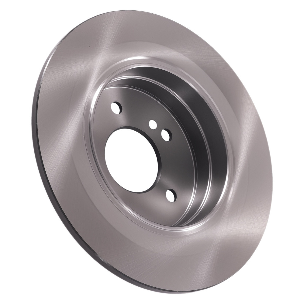 Solid Rear Brake Discs 289.7mm compatible for Mercedes C202/C203/CLC 1994-2011 A2104231012