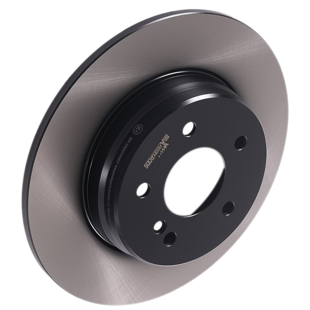 Solid Rear Brake Discs 289.7mm compatible for Mercedes C202/C203/CLC 1994-2011 A2104231012