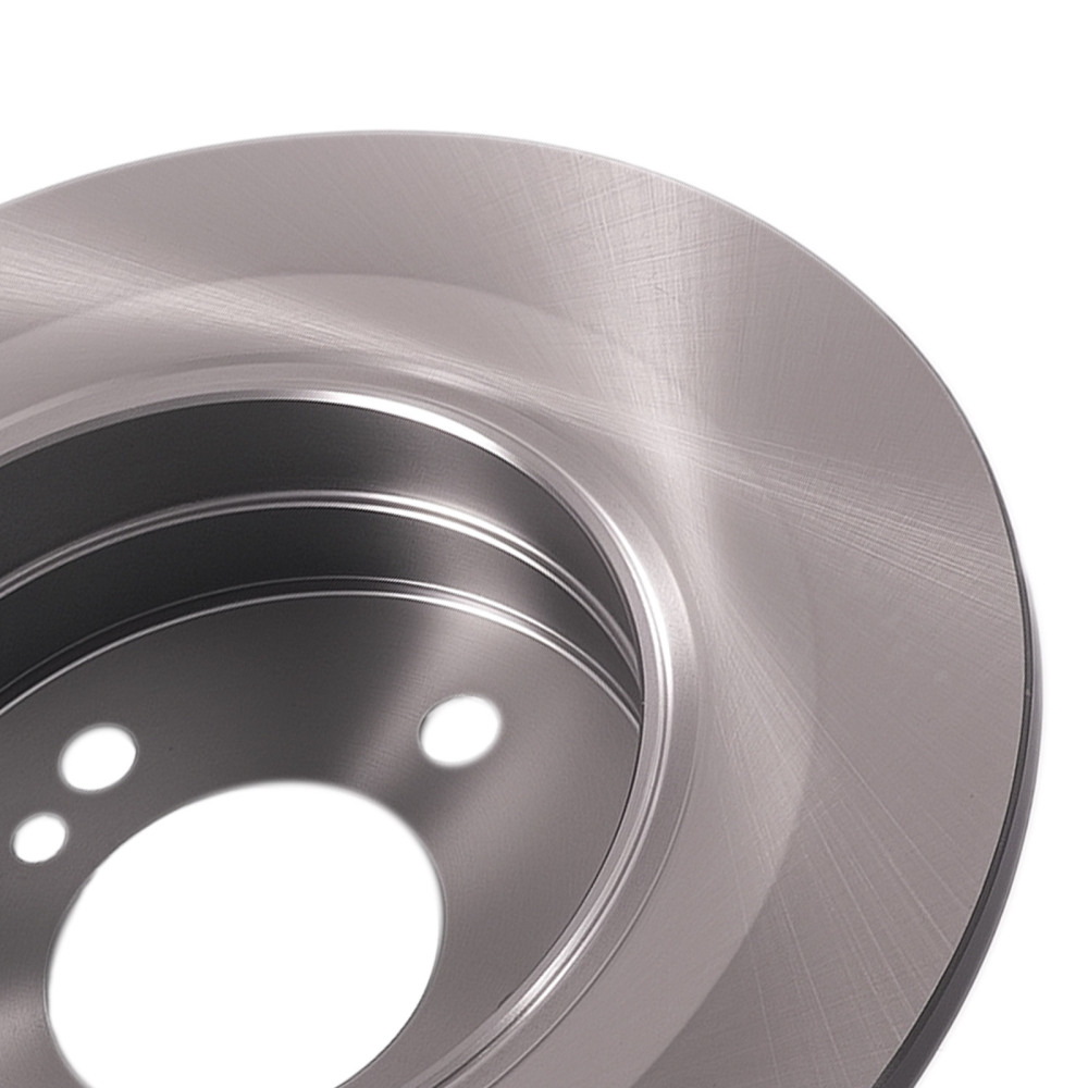 Solid Rear Brake Discs 289.7mm compatible for Mercedes C202/C203/CLC 1994-2011 A2104231012
