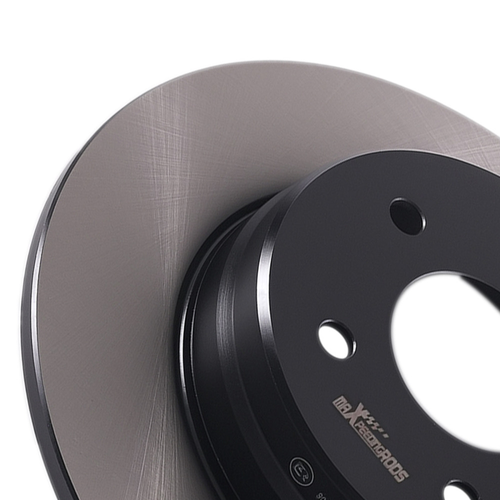 Solid Rear Brake Discs 289.7mm compatible for Mercedes C202/C203/CLC 1994-2011 A2104231012