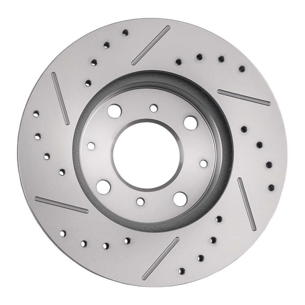 Front Vented Brake Rotors Set compatible for Honda Civic 1990-2000/CRX 1990-1991 S31029