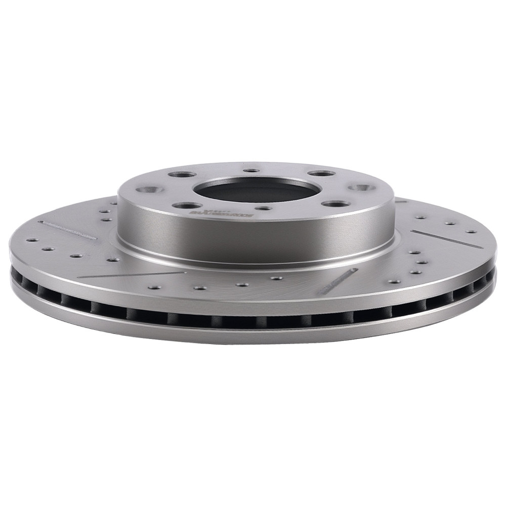 Front Vented Brake Rotors Set compatible for Honda Civic 1990-2000/CRX 1990-1991 S31029