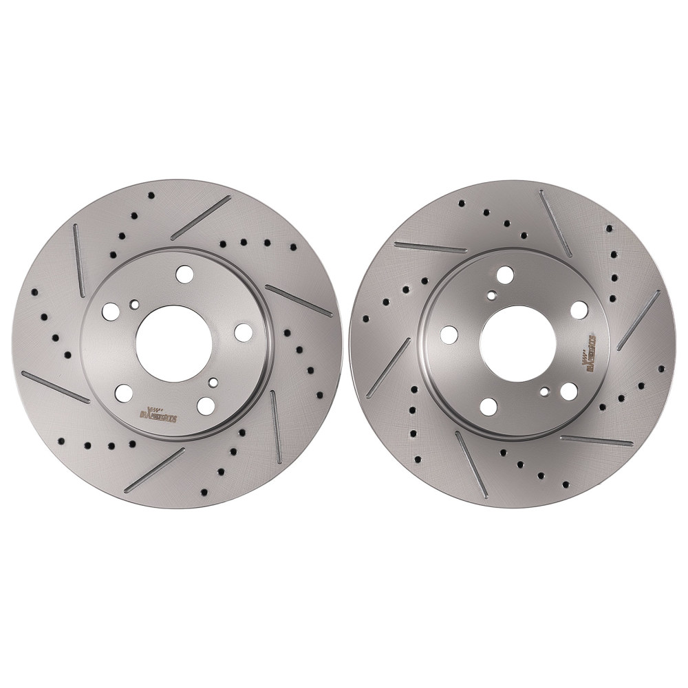 Front Brake Rotors Set compatible for Lexus ES300 1992-2001 compatible for Toyota Avalon 1995-2004 S31050