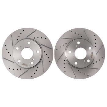 Front Brake Rotors Set compatible for Lexus ES300 1992-2001 compatible for Toyota Avalon 1995-2004 S31050