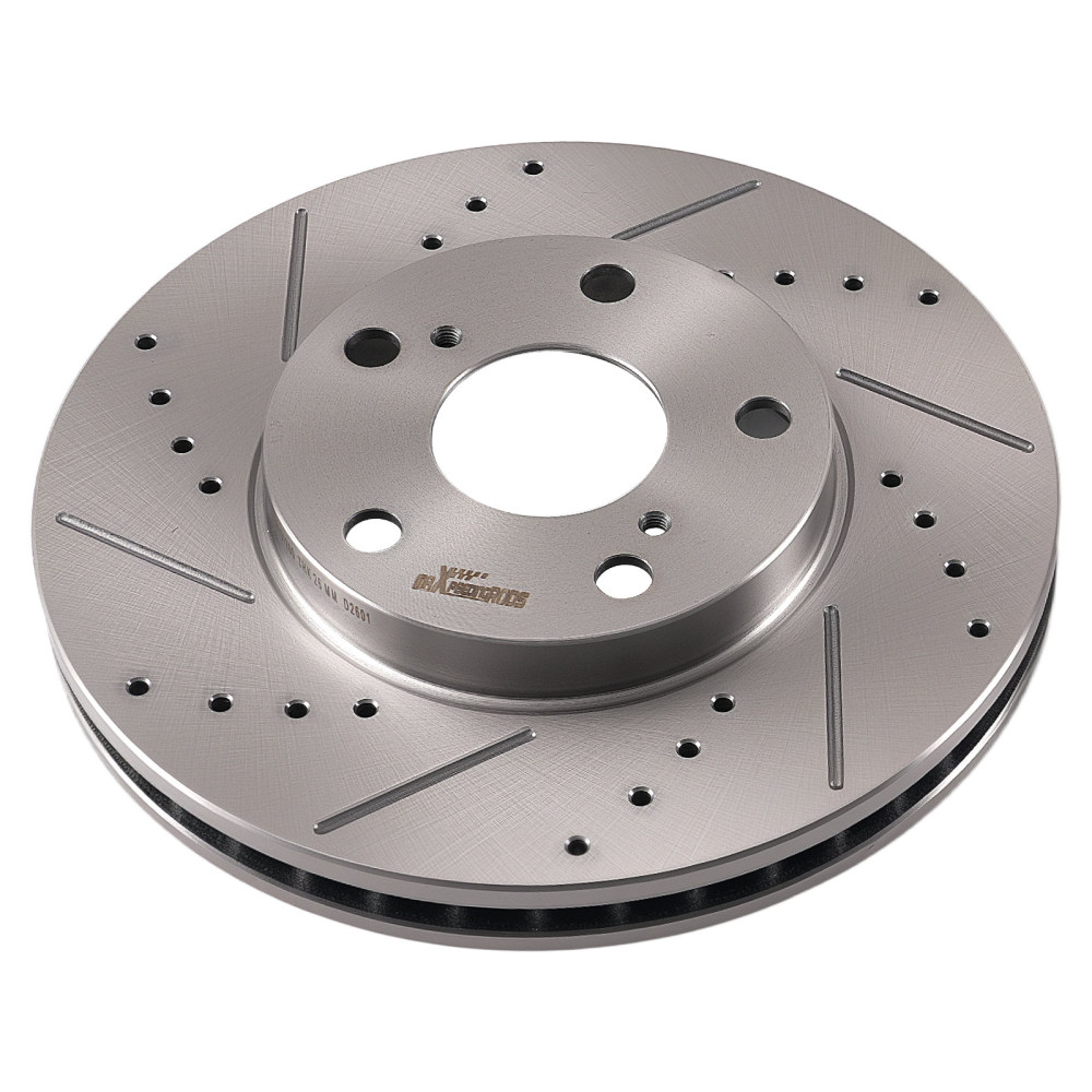 Front Brake Rotors Set compatible for Lexus ES300 1992-2001 compatible for Toyota Avalon 1995-2004 S31050