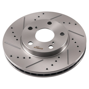 Front Brake Rotors Set compatible for Lexus ES300 1992-2001 compatible for Toyota Avalon 1995-2004 S31050